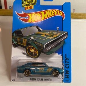 Hot Wheels Nissan Skyline H/T 2000GT-R, 2013
